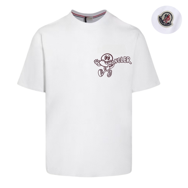 モンクレールTシャツ正面デザイン